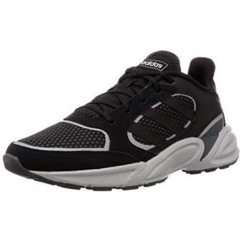 adidas 90s Valasion, Zapatillas para Correr Hombre, Core Black Core Black Grey Six, 42 2/3 EU