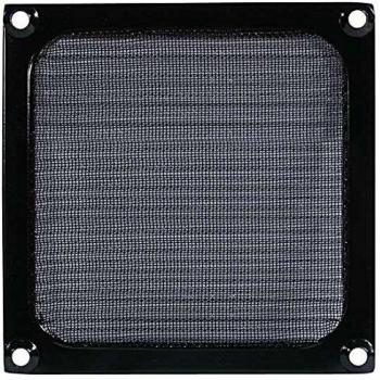 120mm Black Fan Filter - PC Cooling Accessory