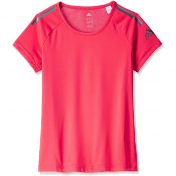 adidas Yg Tr Cool Tee Camiseta, Niñas, Rosa