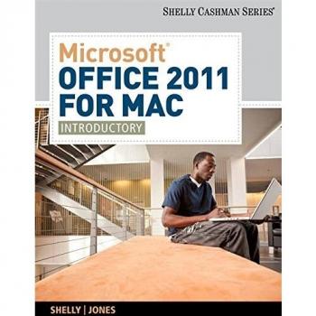 Microsoft R Office 2011 for Mac Introductory Paperback softback