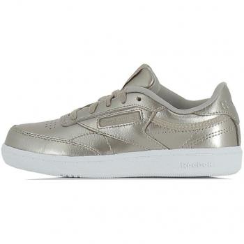 Reebok Club C, Zapatillas de Tenis para Niñas, Gris