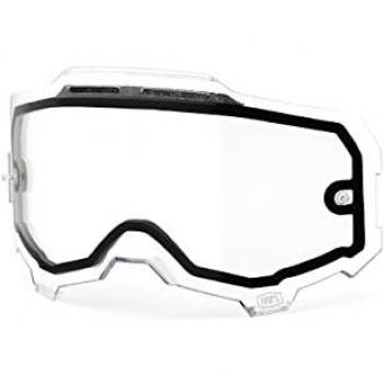 100% ARMEGA - Lente de repuesto ventilada para gafas - Doble panel inyectado - Compatible solo con gafas ARMEGA