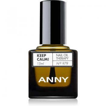 Anny - Aceite Nutritivo Intensivo Keep Calm para Uñas y Cutículas 15 ml