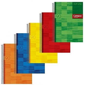 Campus Bloc A4 80h T.extd 90Gr Cn4Mm