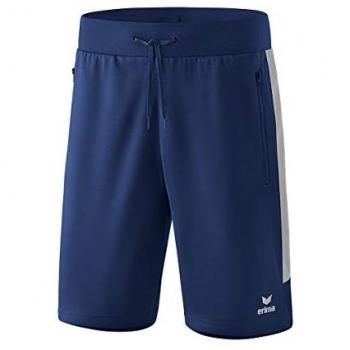 Erima Worker Squad Children's Training Shorts - Unisex, Blue