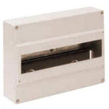Solera 703 - Caja para distribución. De 280x192x68. Hasta 14 elementos. Color marfil. Superficie.