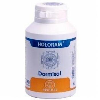 Holoram Dormisol - Suplemento para el Sueño - 180 Cápsulas - Equisalud