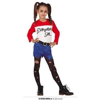 FIESTAS GUIRCA Crazy Dangerous Disfraz de Halloween Infantil Edad 10 - 12 años