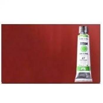 ÃLEO ROJO INGLÃS OSCURO TITAN Extrafino 6 - 20ml. NÂº 102
