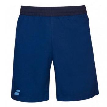 Pantalón Corto De Tenis Babolat Play Short Men - Azul Oscuro, diseño ligero y transpirable, tejido de secado rápido, ajuste cómodo, ideal para deportes de raqueta