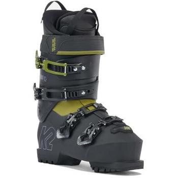 K2 BFC 90 Botas de Esquí de Travesía, color negro y verde, talla 26.5, incluye juego de almohadillas para hombres en color verde