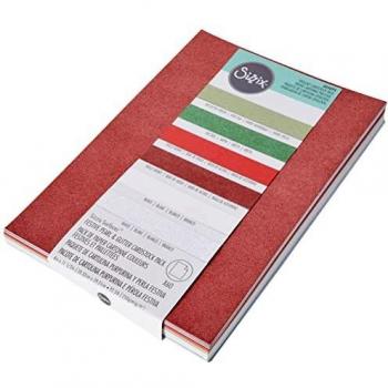 Sizzix 664694 Surfacez-Hojas de cartulina
