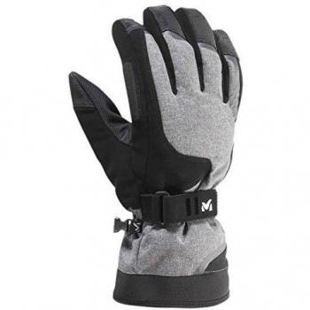 Millet Amber Dry Edge - Guantes para hombre, color Dark Heather, tamaño small
