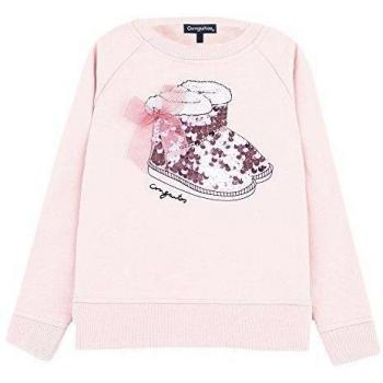 Conguitos Autralianas, Sudadera Para Niñas, Rosa, 8A