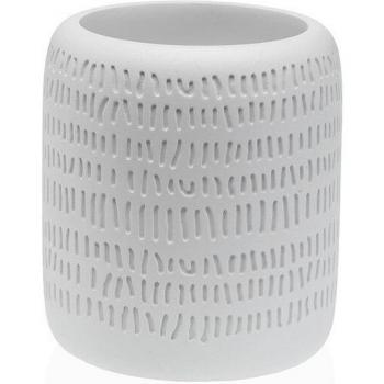 Portacepillos de Dientes Versa Blanco Resina