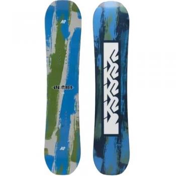 K2 Lil Mini U 90 - Snowboard Unisex Juvenil para niños, diseño ligero y duradero, tamaño 90 cm, ideal para principiantes, con una construcción que facilita el aprendizaje y la maniobrabilidad en la nieve