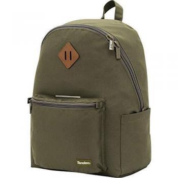 Sportandem Tandem World 3 Mochila Teen/AC_Green, Adultos Unisex, Verde