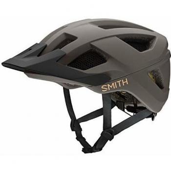 SMITH Session MIPS Casco, Unisex-Adult, Matte Gravy, L