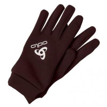 Guantes Eco Odlo Stretchfleece Liner Rojo Oscuro - L