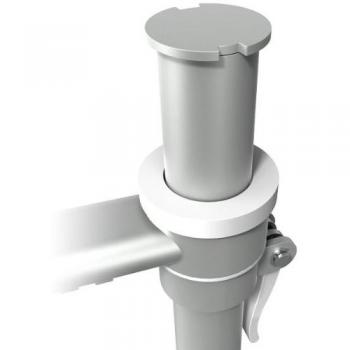 Juego de Seguridad Dataflex ViewMate Style 982 - Soporte para Monitor Color Plata