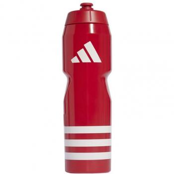 Botella de agua adidas Tiro 0,75L roja unisex
