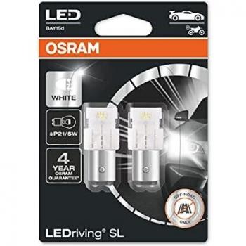 P21/5W BAY15d 12V Dual-Intensity LED Bulb for Driving Lights