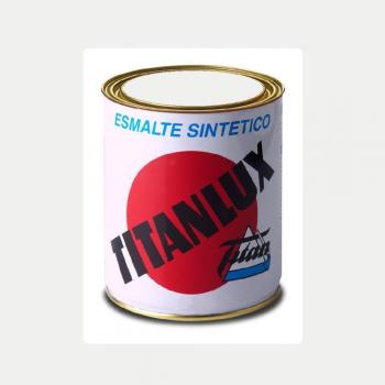 Titanlux Esmalte Laca Sintético Brillante Blanco Decor 750ml Monocapa 5809019