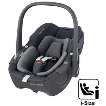 Silla de coche MAXI COSI Pebble 360º Essential Graphite