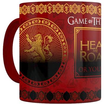 Game Of Thrones - Taza Termosensible Lannister, 320ml