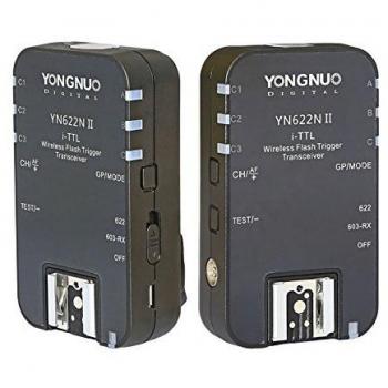 Yongnuo YN622N II - Kit de 2 transceptores para Nikon