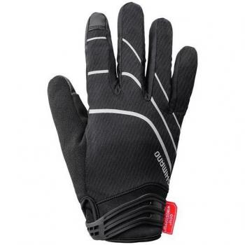Shimano Sh Windstopper Insul T Guantes, Hombre, Negro