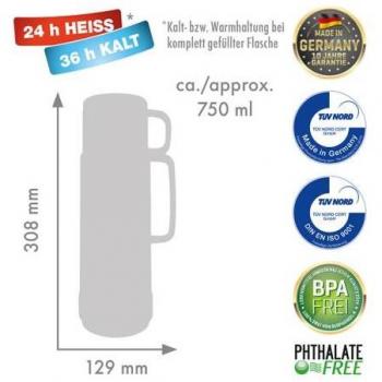 Termo Rotpunkt Verde Plástico 750 ml