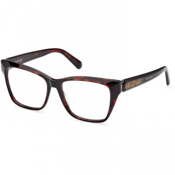 Swarovski Women's Brown Havana Eyeglasses SK5468-53052, Regular Size