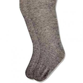 NAME IT Nkfpantyhose 2p Grey Melange Noos, Leggings para Niñas, Gris, 134