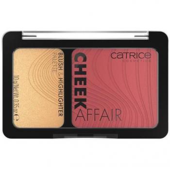 Catrice Cheek Affair Blush & Highlighter Palette 020 End Of Friendzone