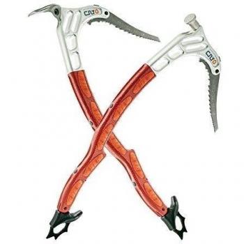 e-climb.com Cryo P/M - Paquete de 2 piolets
