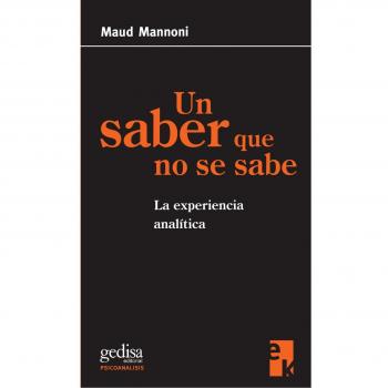 Un Saber Que No Se Sabe
