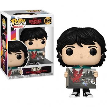 Funko Pop! Television - Stranger Things #1539 Mike Wheeler with Painting