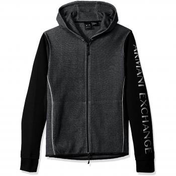 Armani Exchange 8nzm75 Capucha, Negro