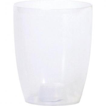 Maceta Prosperplast COUBI ORCHID 2,4L Transparente Mate