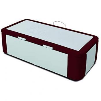 CANAPÉ Infantil Compacto ARCÓN Jumbo 105X190 Granate