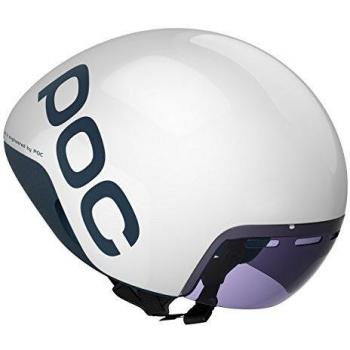 POC Cerebel Casco, Unisex Adulto, Hydrogen White, M/54-60cm