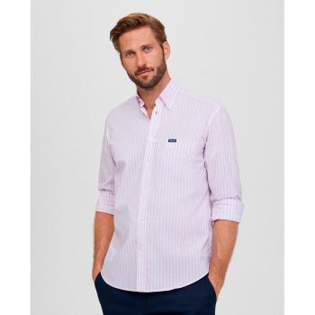 Façonnable - Camisa de hombre classic fit rayas