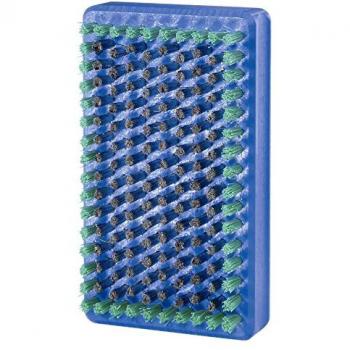 Cepillo Base Holmenkol de Acero MicroFinish - Unisex - Azul - Talla Única