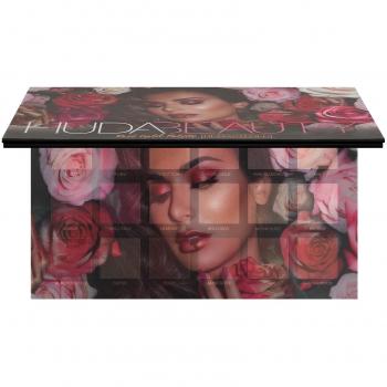 Huda Beauty Rose Gold Remastered Eyeshadow Palette (18x Eyeshadow) 16.6g/0.59oz