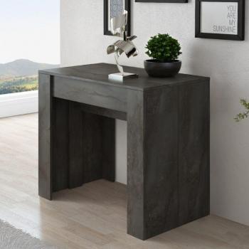 Consola extensible 90x51,6x76,6 cm