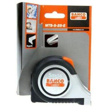 Bahco MTS-5-25-E - 5M Flexometro 25Mm Inox/Pulg