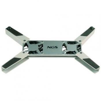 NGS NETCooler - Base de refrigeración de portáil con 2 ventiladores