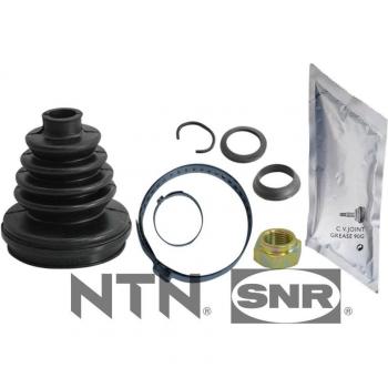 Fuelle de transmisión SNR IBK54.002, juego de fuelles para árbol de transmisión, compatible con vehículos específicos, fabricado en material resistente a la abrasión y temperaturas extremas, incluye abrazaderas para instalación