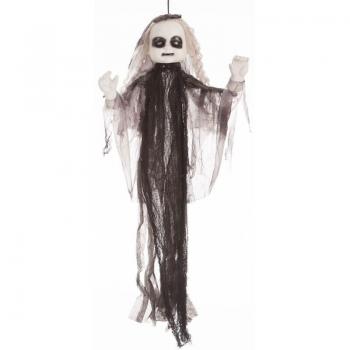 Colgante de Muñeca Negra de 90 cm
